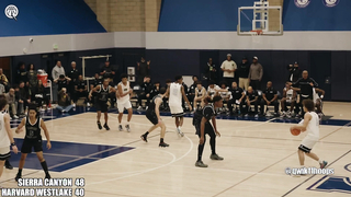 Brandon McCoy Jr. Took Over! ? Sierra Canyon vs Harvard-Westlake | Full Highlights