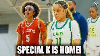 THIS GIRL IS DIFFERENT ? Kaleena Smith DROPS 31 in Ontario Christian Debut