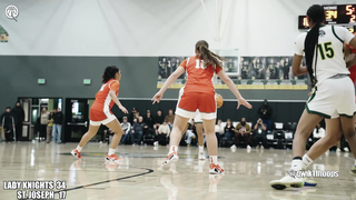 THIS GIRL IS DIFFERENT ? Kaleena Smith DROPS 31 in Ontario Christian Debut