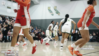 THIS GIRL IS DIFFERENT ? Kaleena Smith DROPS 31 in Ontario Christian Debut