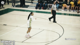 THIS GIRL IS DIFFERENT ? Kaleena Smith DROPS 31 in Ontario Christian Debut