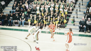 THIS GIRL IS DIFFERENT ? Kaleena Smith DROPS 31 in Ontario Christian Debut