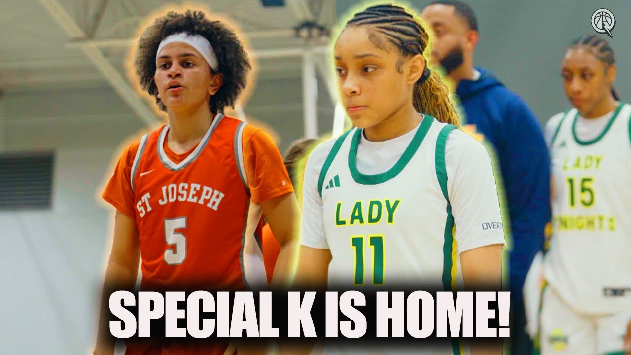 THIS GIRL IS DIFFERENT 😳 Kaleena Smith DROPS 31 in Ontario Christian Debut