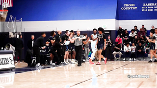 Run In Your Trap!” ? Tyran Stokes TOOK OVER Sierra Canyon vs Bryce James! (Throwback)