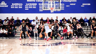 Run In Your Trap!” ? Tyran Stokes TOOK OVER Sierra Canyon vs Bryce James! (Throwback)