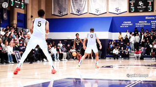 Run In Your Trap!” ? Tyran Stokes TOOK OVER Sierra Canyon vs Bryce James! (Throwback)