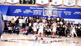 Run In Your Trap!” ? Tyran Stokes TOOK OVER Sierra Canyon vs Bryce James! (Throwback)