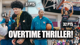 69-Point DUO TAKEOVER! Tyran Stokes & JJ Crawford Go Crazy vs Bishop McNamara | OT Thriller