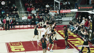 Ezra Ausar Shows Out! USC vs Maryland | Full Game Highlights