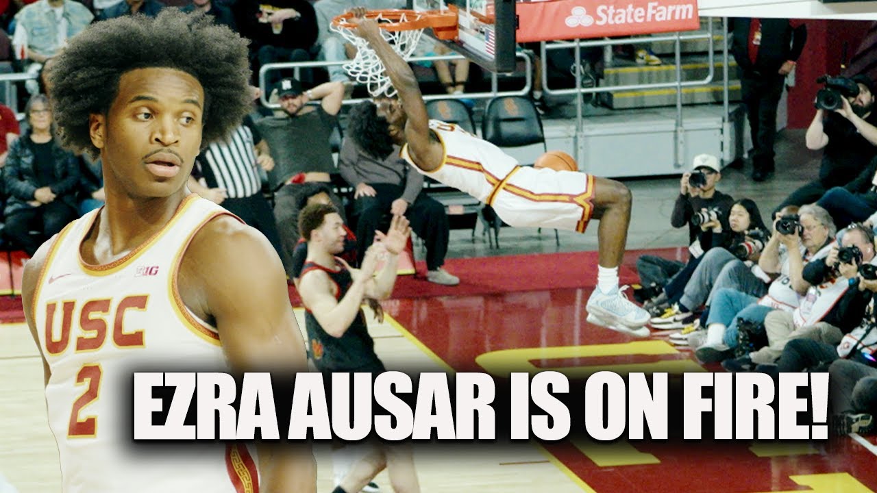 Ezra Ausar Shows Out! USC vs Maryland | Full Game Highlights