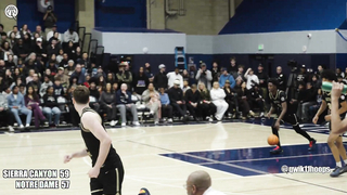 JuJu Watkins Returns to Sierra Canyon for Historic Jersey Retirement