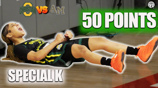 50 POINTS IN 2OT! ? Kaleena “Special K” Smith Takes Over vs Archbishop Mitty | Kay Yow Showcase