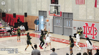 50 POINTS IN 2OT! ? Kaleena “Special K” Smith Takes Over vs Archbishop Mitty | Kay Yow Showcase