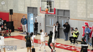 50 POINTS IN 2OT! ? Kaleena “Special K” Smith Takes Over vs Archbishop Mitty | Kay Yow Showcase