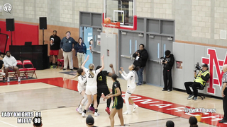 50 POINTS IN 2OT! ? Kaleena “Special K” Smith Takes Over vs Archbishop Mitty | Kay Yow Showcase