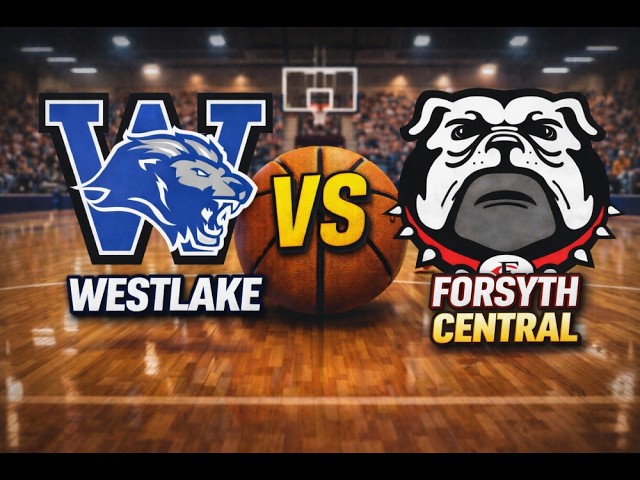 Westlake vs Forsyth Central 🔥 | GHSA State Playoff BATTLE (Full Game Highlights)