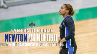 Road Warriors! 🔥 Newton Stuns Buford 64–59 | GHSA 6A Girls State Playoffs Round 2