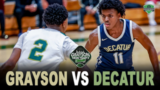 BUZZER-BEATER MADNESS! ? Decatur vs Grayson Ends in Wild Finish