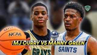 Manny Green Goes OFF! ? Grayson vs Cedar Grove | AEBL Holiday Classic Highlights