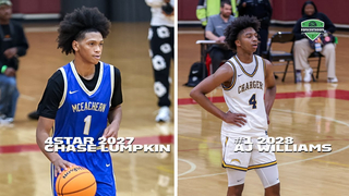 AJ Williams vs Chase Lumpkin Was A MOVIE ? McEachern vs ELCA | Hard In The Paint Showcase