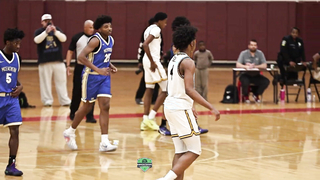 AJ Williams vs Chase Lumpkin Was A MOVIE ? McEachern vs ELCA | Hard In The Paint Showcase