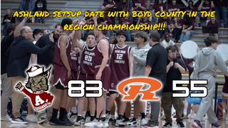 Raceland vs Ashland 🔥 16th Region Semifinal Showdown | KHSAA Boys Tournament Highlights (3-9-2026)