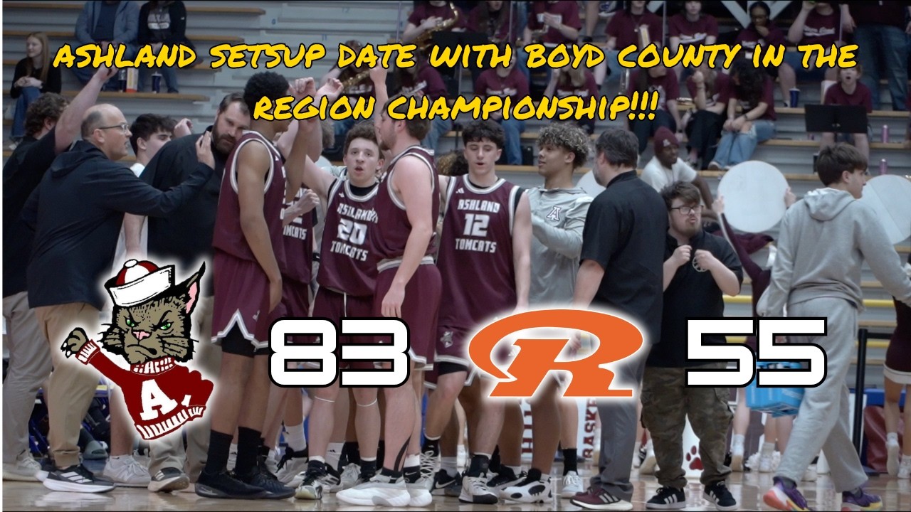 Raceland vs Ashland 🔥 16th Region Semifinal Showdown | KHSAA Boys Tournament Highlights (3-9-2026)
