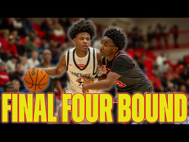 Final Four Bound! 🔥 Undefeated Gainesville Boys Surge Past Dutchtown | State Playoff Highlights