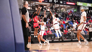 CLUTCH THREE WITH 9 SECONDS LEFT! ? Woodward Academy Stuns Gainesville in GHSA 5A Semifinal