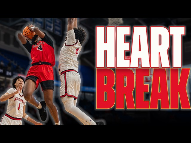 CLUTCH THREE WITH 9 SECONDS LEFT! 😱 Woodward Academy Stuns Gainesville in GHSA 5A Semifinal