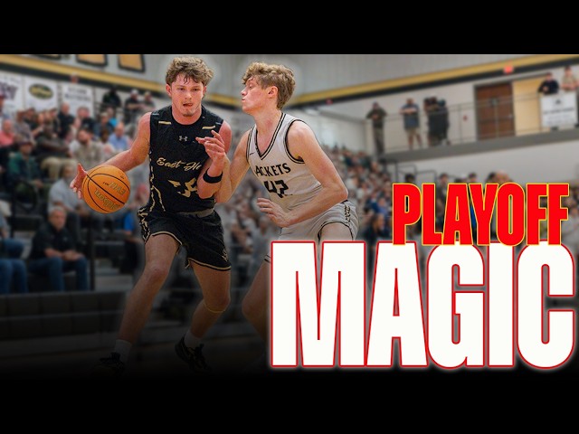 From 2–13 to the Final Four! 😱 East Hall Stuns Calhoun in GHSA 3A Quarterfinal