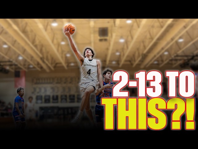 From 2–13 to the Elite 8! 😱 East Hall Dominates Jefferson in GHSA 3A Sweet 16