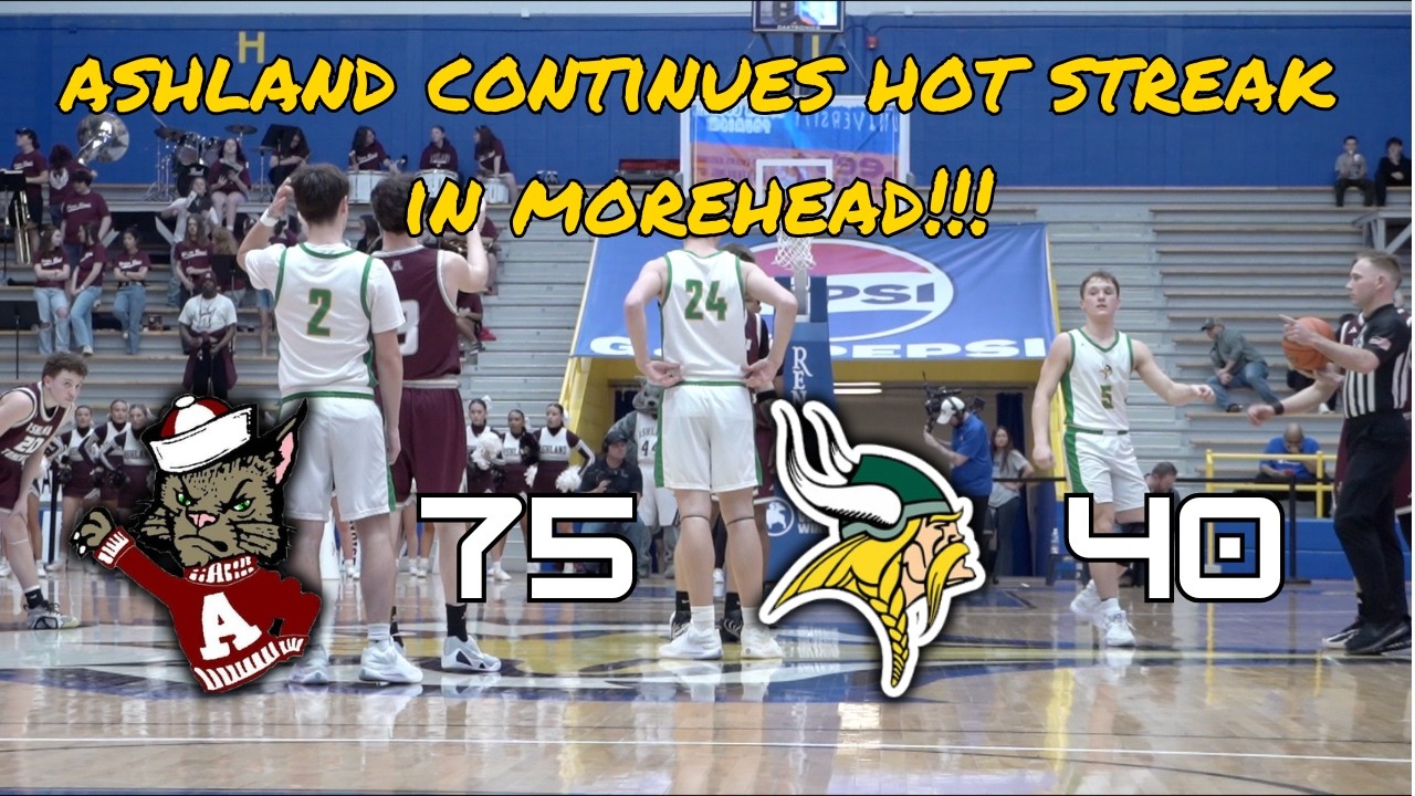 Rowan County vs Ashland 🔥 16th Region Quarterfinal Battle | KHSAA Tournament Highlights (3-7-2026)