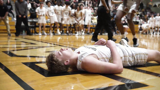 OCKDOWN DEFENSE! ? East Hall Smothers Opponent in 70–46 Playoff Blowout