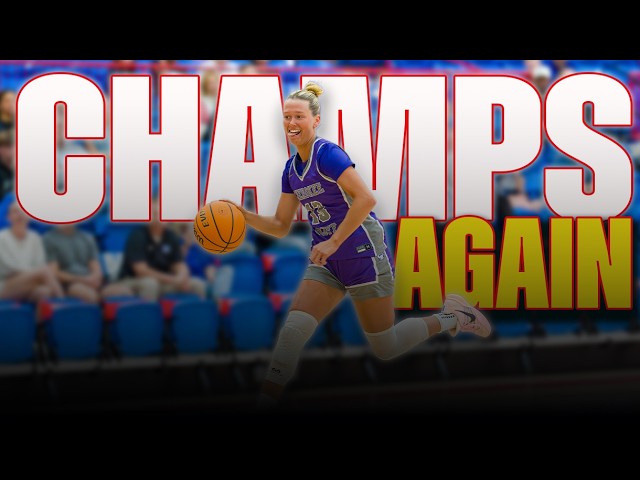 REVENGE COMPLETE! 🏆 Lady Bears Win Back-to-Back Region 8-3A Championships