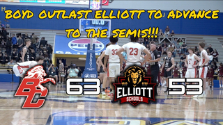 Elliott County vs Boyd County 🔥 16th Region Quarterfinal Showdown | KHSAA Tournament Highlights (3-7-2026)