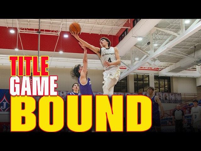 Finals Bound! 🔥 East Hall Survives Cherokee Bluff 82–75 | Region 8-3A Semifinal