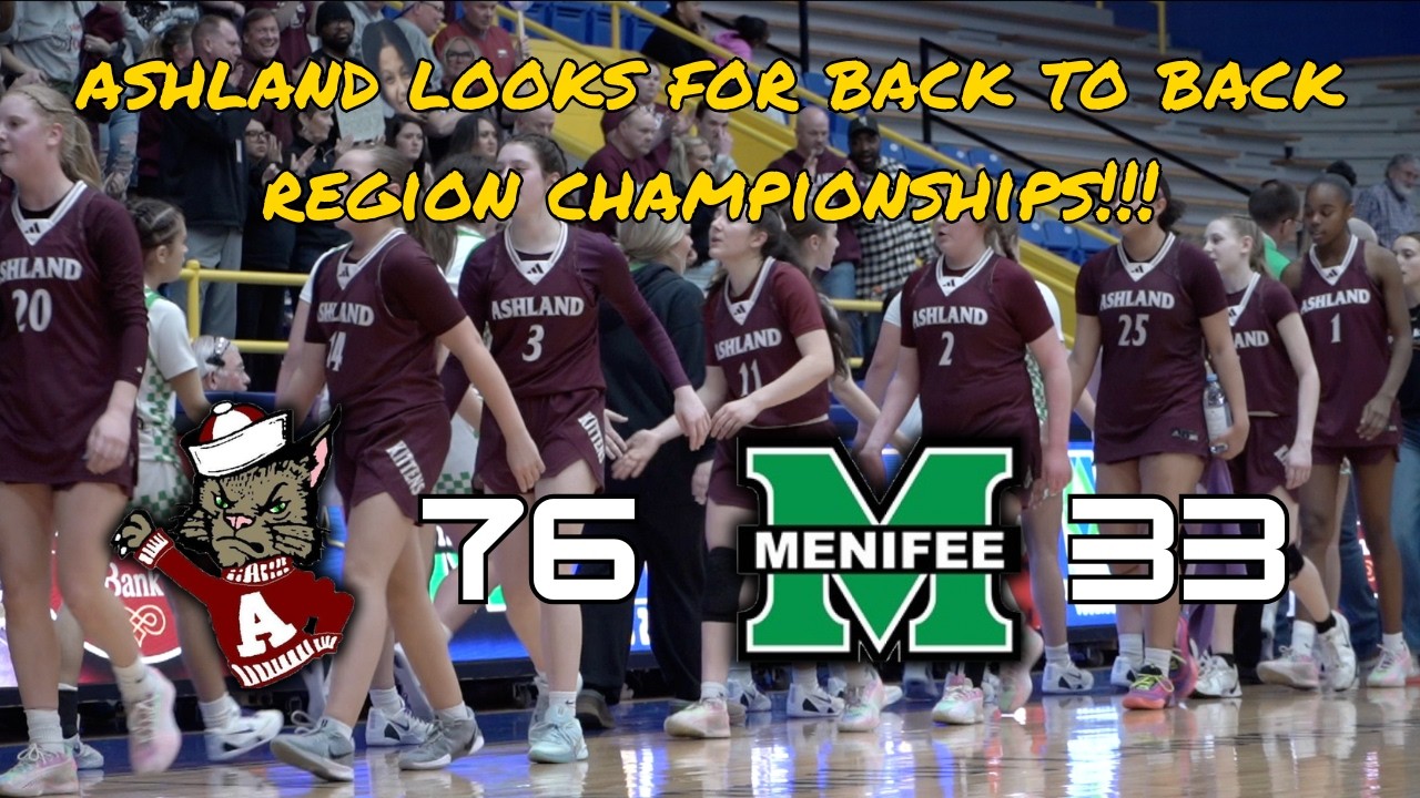 Menifee County vs Ashland 🔥 Girls 16th Region Semifinal | KHSAA Tournament Highlights (3-5-2026)