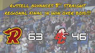 Boyd County vs Russell 🔥 Girls 16th Region Semifinal | KHSAA Tournament Highlights (3-5-2026)