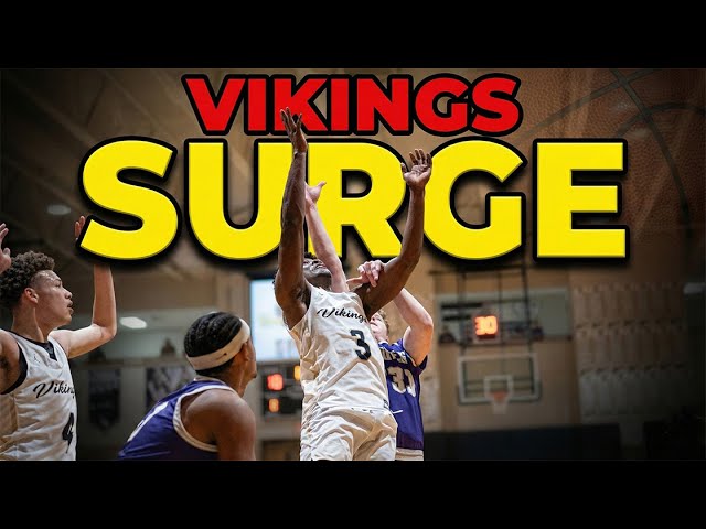 CLUTCH 4TH QUARTER! 🔥 East Hall Rallies Past Cherokee Bluff 81–72 | Region 8-3A Battle