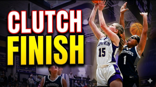 Last-Second Heroics! ? Zara Gosse Lifts White County Past Lumpkin County 40–39