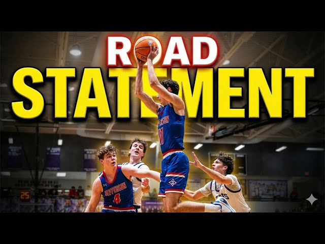 Jefferson Survives Late Push to Beat Cherokee Bluff 😤 | Region 8-3A Battle 59-55