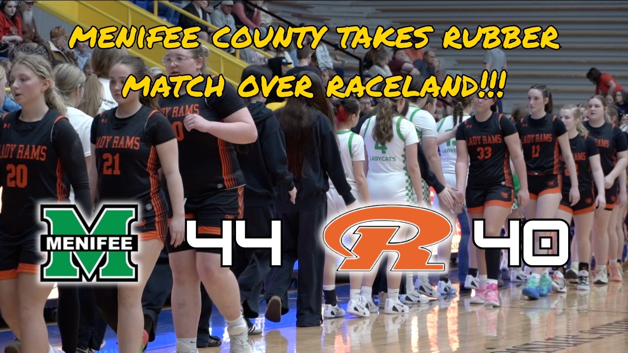 Raceland vs Menifee County 🔥 Girls 16th Region Quarterfinal | KHSAA Tournament Highlights (3-3-2026)