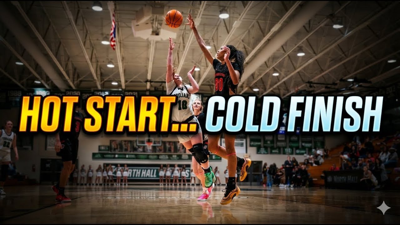 North Hall Starts Fast But Falls to No. 9 GAC 🏀 | Region 6-3A Battle