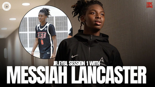All Access With Messiah Lancaster 🔥 Nike EYBL Session 1 Behind The Scenes Vlog