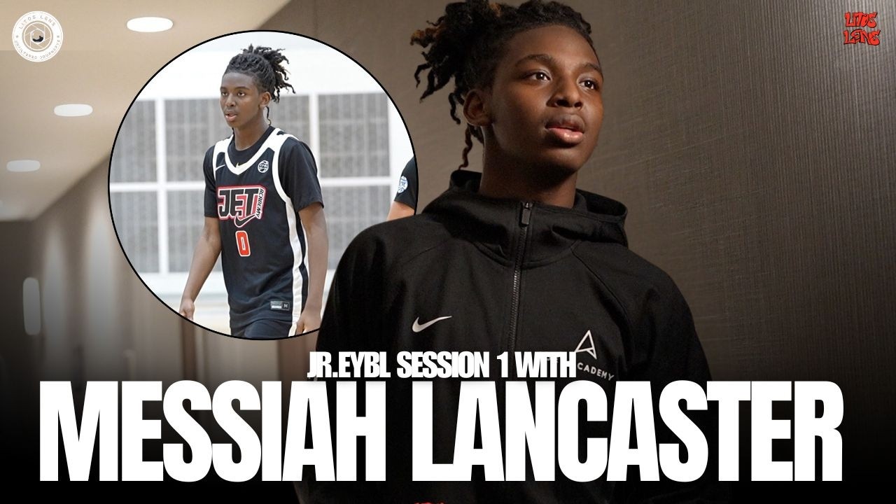 All Access With Messiah Lancaster 🔥 Nike EYBL Session 1 Behind The Scenes Vlog