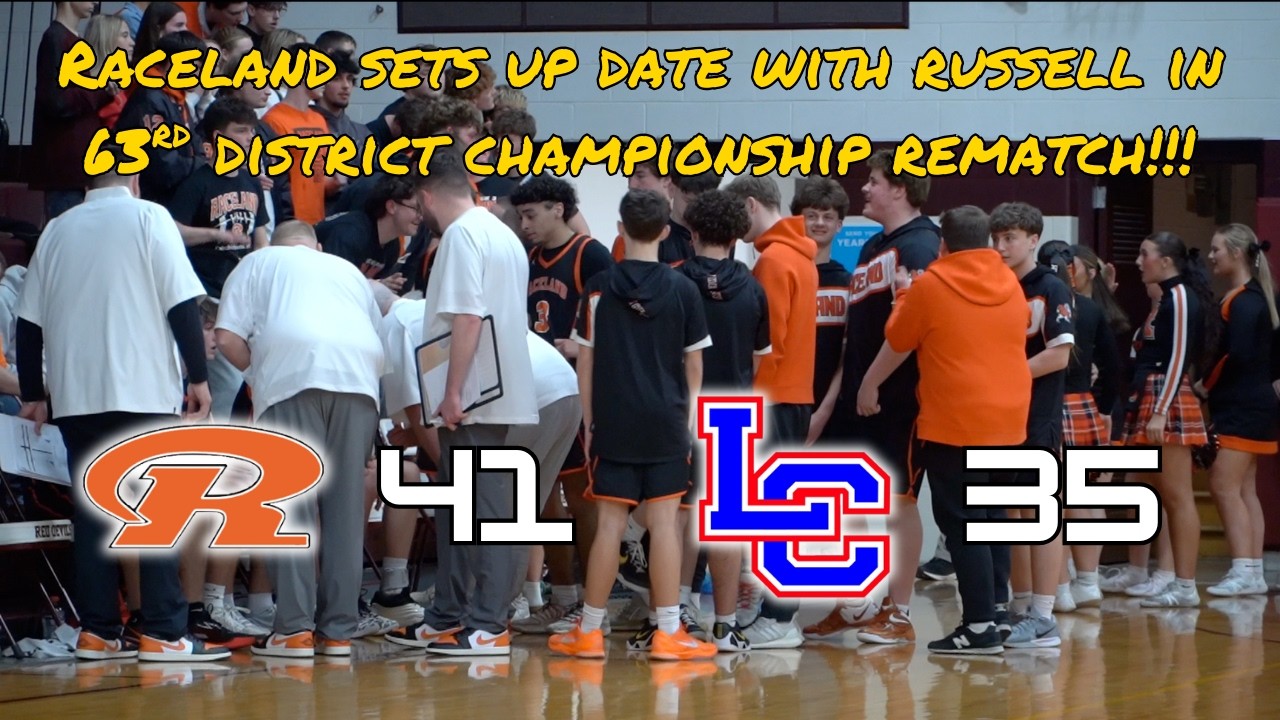 DISTRICT TOURNAMENT BATTLE! 🔥 Lewis County vs Raceland | KHSAA 63rd District Highlights (2.25.26)