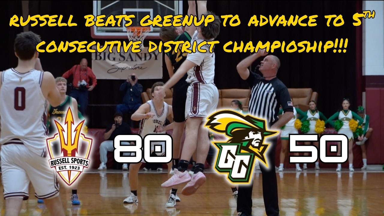 District Battle 😤 Greenup County vs Russell Highlights