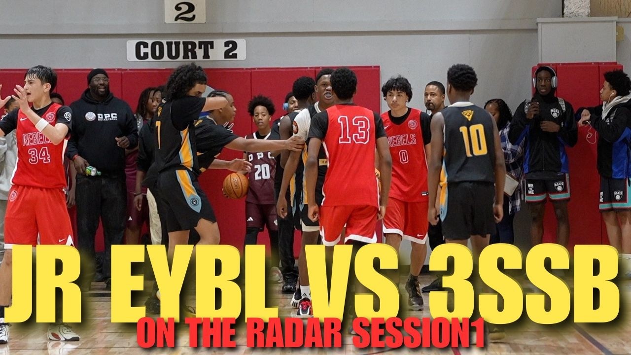 Nike EYBL vs Adidas 3SSB GOT HEATED 😤🔥 | Florida Rebels vs AE5