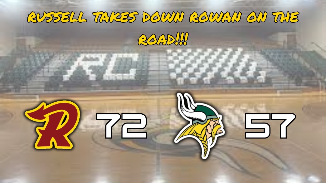 District Energy 🔥 Russell vs Rowan County Highlights